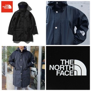 【超美品/防水透湿のGORE-TEXゴアテックス（3層） 】THE NORTH FACE Mountain Raintex Coat/BLK/サイズ：M/品番：NP11940 K