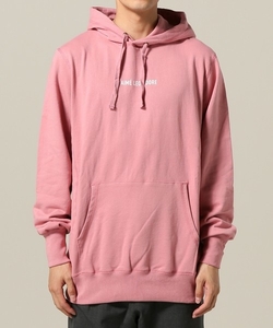 Aime Leon Dore / 10oz Logo Kanga Hoodie ロゴカンガフーディー / L ピンク / エイメレオンドレ エイムレオンドレ エメレオンドレ