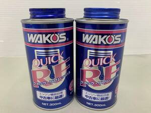 104-y15196-60s WAKOS QUICK RF クイックリフレッシュ 300ml 2個セット 未開封品