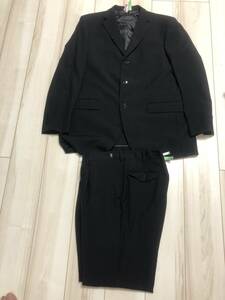 礼服　ブラックスーツ　フォーマル　ベスト付　美品！　BB8サイズ　XL 大きいサイズ　