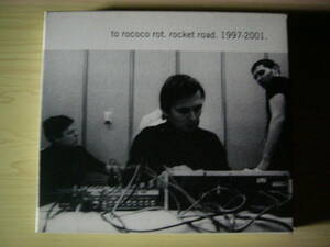 to rococo rot. rocket road. 1997-2001 CD三枚組ボーナストラック多数 送料185円 four tet mira calix