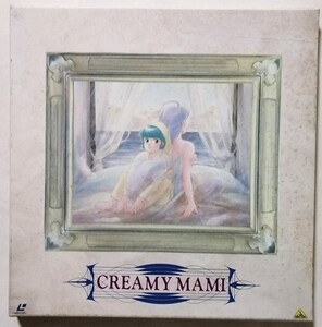 中古LD 『 魔法の天使 クリィミーマミ-トリプル・ファンタジ 』品番：BEAL-454 ３枚組