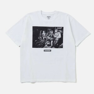 2024春夏　XLサイズ　ホワイト　NH X OSAMU NAGAHAMA . TEE SS-2　長濱治　ネイバーフッド　NEIGHBORHOOD　241PCNON-ST02