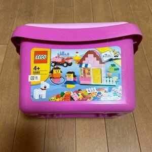 ☆LEGO ピンクのバケツ/4AGE/現状品★