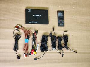 発送無料！HUMAX ヒューマックス 車載用 地デジチューナー地デジ TVチューナー フルセグ CI-S1 リモコン付き