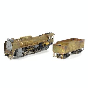 Adachi アダチ HOゲージ 蒸気機関車 鉄道模型 経年保管品＊ジャンク品