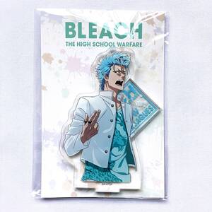 BLEACH　グリムジョー　アクリルスタンド　1点　横浜ランドマークタワー　Cafe Fan Base　コラボカフェ　ブリーチ　久保帯人