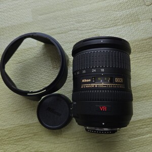 1円～ Nikon AF-S 18-200mm 1:3.5-5.6 G ED VR DX ニコン カメラ オートフォーカス レンズ f3.5-5.6 