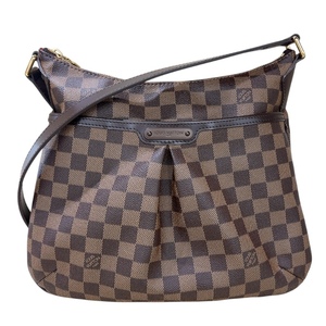 ルイ・ヴィトン LOUIS VUITTON ブルームズベリPM N42251 ブラウン ゴールド金具 ダミエ・キャンバス ショルダーバッグ レディース 中古