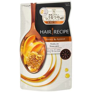 まとめ得 ヘアレシピハニーアプリコットエンリッチモイスチャーレシピシャンプー つめかえ 330ML Ｐ＆Ｇ x [5個] /h