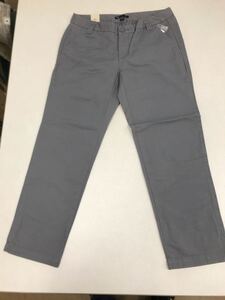 ◆ＧＡＰ◆新品◆チノパン◆ギャップ◆グレー◆GAPサイズ２◆XS◆オフィースにも◆2-2