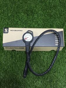 新品 SCUBAPRO(スキューバプロ) Complete メタル PRESSURE GAUGE 残圧 ゲージ