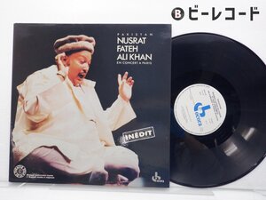 Nusrat Fateh Ali Khan「En Concert A Paris」LP（12インチ）/Ocora(558675)/フォーク