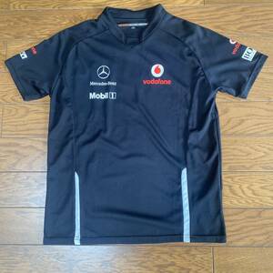 F１マクラーレメルセデスチーム　Ｔシャツ　Ｓ