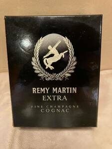 【未開栓】REMY MARTIN レミーマルタン エクストラ グリーンボトル ブランデー 箱付 古酒 