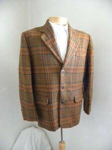 |o_o|Tom Tailor(1n)vintage80sツイードジャケット165-170cm