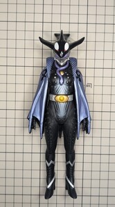  ライダーヒーローシリーズ　仮面ライダー オーズ　怪人 メズール BANDAI ソフビ