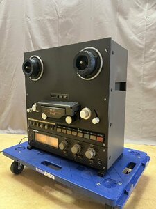 0904　現状品　オーディオ機器　オープンリールデッキ　TEAC X-10R　テック