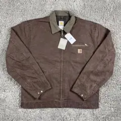 Carhartt J97デトロイトジャケット ダックジャケット S ブラウン