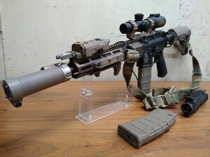 MARUI 東京マルイ M4A1 ガスブローバック カスタム品 動作確認済み美品