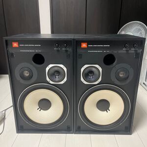 JBL 4312B CONTROL MONITOR ペア　美品　動作確認済み