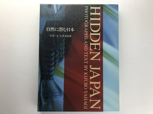 Hidden Japan 自然に潜む日本 矢萩喜従郎 六耀社1993