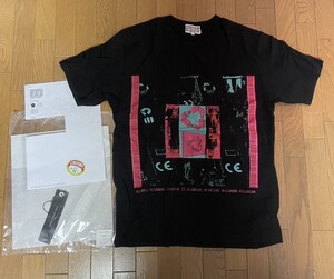 C.E DUSTBIN Tシャツ　サイズS ブラック　CAV EMPT