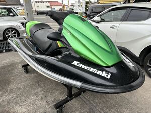 船検満タン Kawasaki STX 15F ジェットスキー マリンジェット YAMAHA ヤマハ シードゥー ローン可能