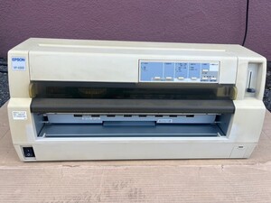 8905★ EPSON ドットインパクトプリンタ VP-4300 通電確認のみ ジャンク品