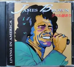 James Brown / LIVING IN AMERICA レンタル落ち