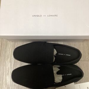 【新品】UNIQLO LEMAIRE 未使用　スニーカー　スリッポン