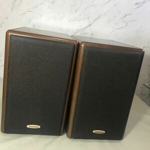 【中古】ONKYO オンキョー D-202A 2way ペア ブックシェルフ型 スピーカー