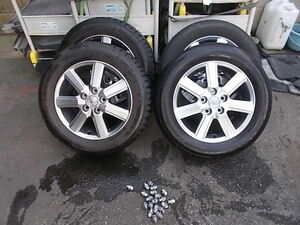 0 ZRR70W ヴォクシー 純正アルミホイール 16×6J +53 5H 114.3205/60R16 4本 商品説明、動画有 送料は説明文に記載しています