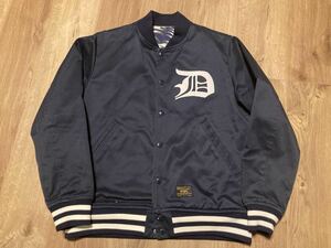 名作　アーカイブwtaps team jacket リバーシブル　花柄　フラワー　ジャケット スタジャン　ブルゾン　初期　15ss