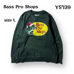 【即購入OK】Bass Pro Shops スウェット　トレーナー　サイズL