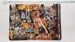 ONEPIECE MEMORIAL METALART 2011 エース ルフィゾロナミウソップサンジチョッパーロビンフランキーブルック白ひげ メモリアルメタルアート