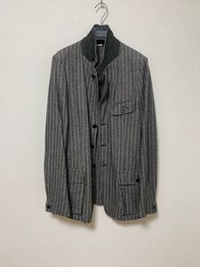 【美品】DRIES VAN NOTEN ジャケット ドリスヴァンノッテン 46 ハンガー付き