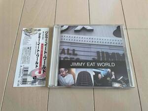 ★Jimmy Eat World『Jimmy Eat World』国内盤CD★indie rock/emo/エモ