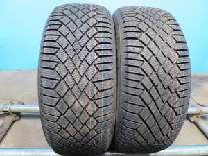 23年製未使用 205/50R17 93T ◆CONTINENTAL CONTIVIKING CONTACT 7◆ 2本 A831 スタッドレス