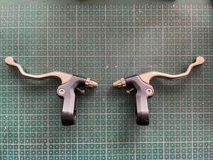 中古品1995年製AZONIC Pro Style Brake Lever (non-V Brake/Vブレーキ非対応) 22.2mmバー径