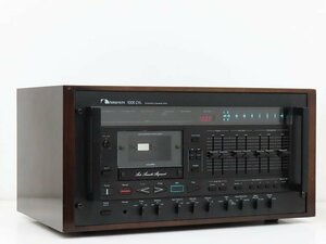 ■□Nakamichi 1000ZXL/NR-100 カセットデッキ ノイズリダクション付 ナカミチ□■025017106J□■