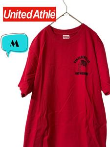 ユナイテッドアスレ　ヤードウェアハウス　オリジナルTシャツ　M 赤