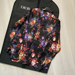 【BTS着用】Dior homme × kaws 19ss シルクシャツ
