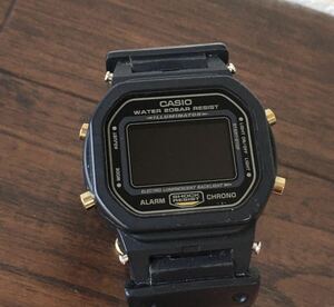 CASIO カシオ DW-5600RE /G-SHOCK クォーツ 腕時計 動作未確認 現状渡し 