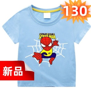 スパイダーマン Tシャツ キッズ 男の子 女の子 子供服 キッズ服 夏服 100cm
