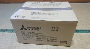 VD-15ZVX3-C　三菱　ダクト用換気扇　未使用品