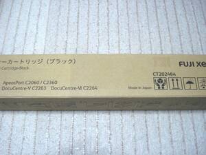 未使用品 ゼロックス CT202484 ブラック