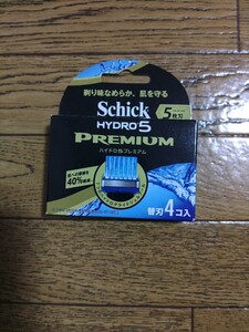 Schick　シック　ハイドロ5 替刃　4個入