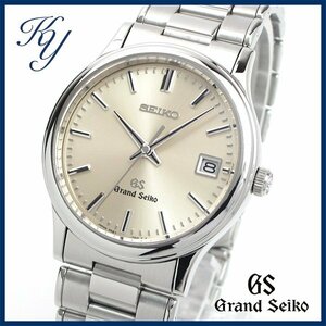 1円～ 3ヶ月保証付き 磨き済み 美品 本物 人気 Grand Seiko グランドセイコー 9587-7010 シルバー メンズ 時計