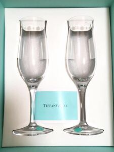 ティファニー 未使用！ ペアグラス スウィング シャンパン TIFFANY&Co.